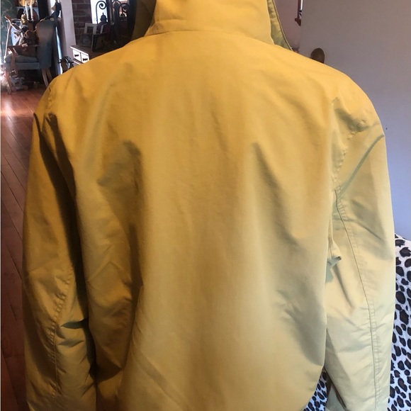 Men’s Tommy Hilfiger Size M Khaki Jacket - Picture 4 of 9